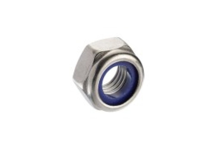 M16 - 2.00 NYLOC LOCKING NUT (A4 STAINLESS)