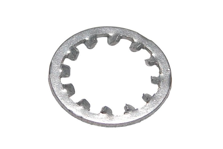 M16 INTERNAL SERRATED WASHER (ZINC) (TOOTH TYPE)