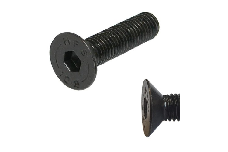 M16 X 200MM COUNTERSUNK BOLT (SELF COLOUR) (10.9)