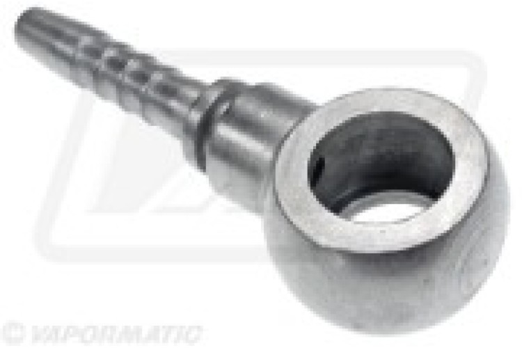 M16 X 3/8 HOSE BANJO INSERT (METRIC)