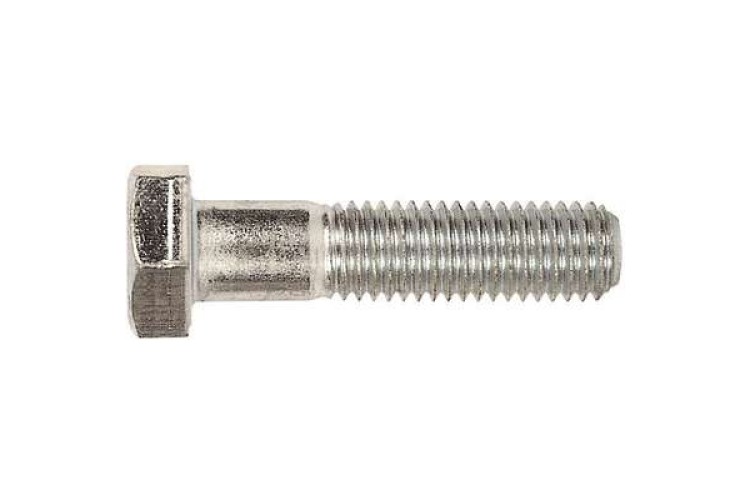 M16 X 80MM HEX BOLT (10.9) (ZINC)