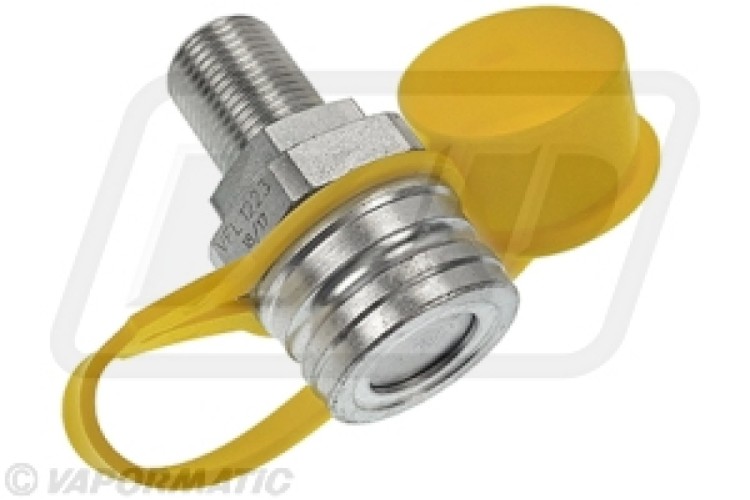 M18 MALE ISO BRAKE COUPLING 