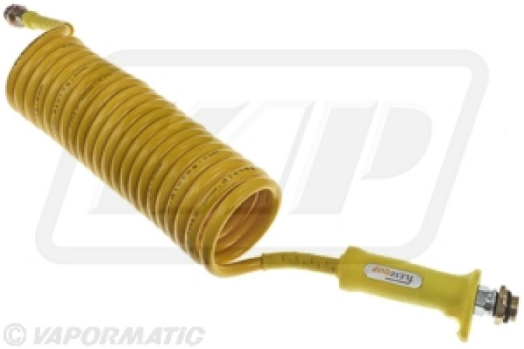 M22 PNEUMATIC AIR BRAKE HOSE WITH HAND GRIP (YELLOW)