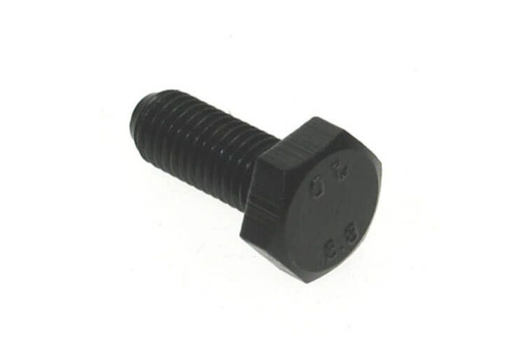 M22 X 90MM HEX BOLT (SELF COLOUR) (8.8)