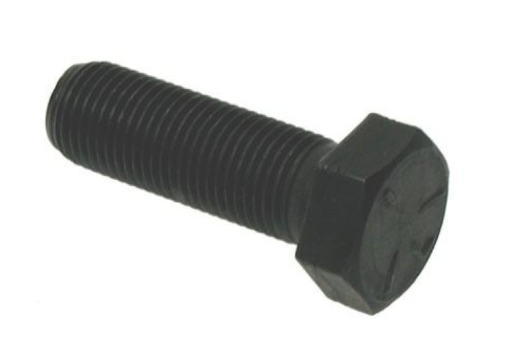M24 X 120MM HEX SET SCREW (8.8) (SELF COLOUR)