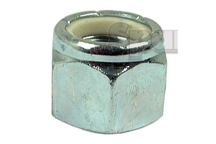 M27 - 2.00 NYLOC NUT (ZINC) (METRIC FINE) (CLASS 8)