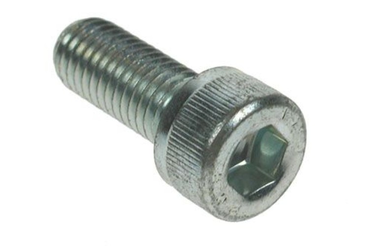 M5 X 16MM - 0.80 SOCKET CAP SCREW (8.8) (ZINC)