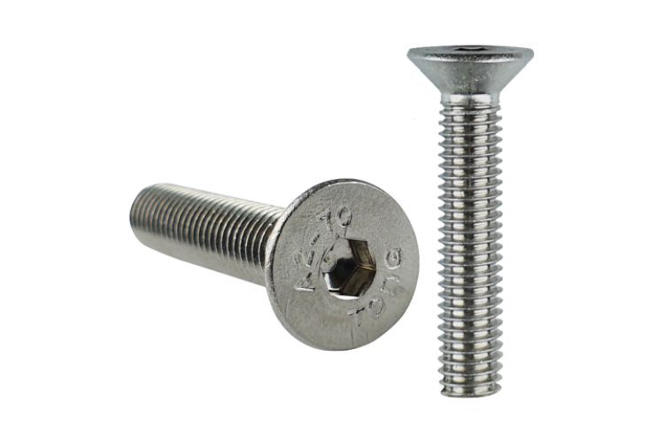 M5 X 60MM COUNTERSUNK SCREW (A2 STAINLESS)