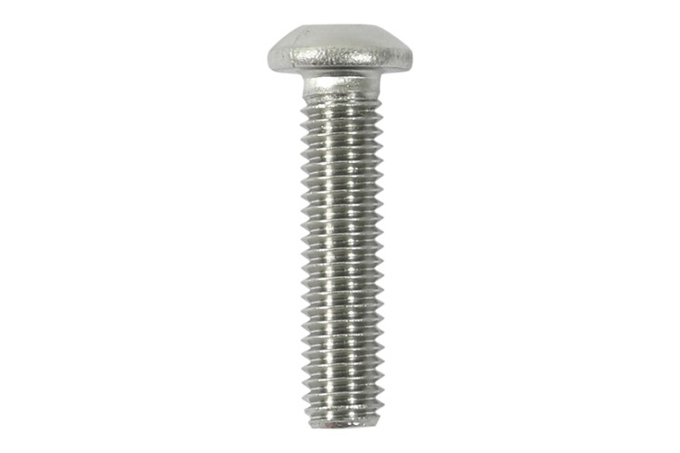 M6 X 10MM - 1.00 BUTTON HEAD SCREW (A2)
