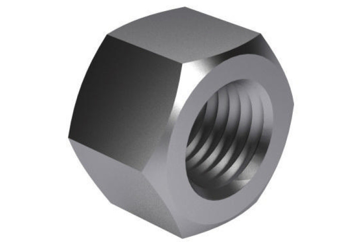 M8 - 1.25 ALL METAL LOCKING NUT (ZINC)