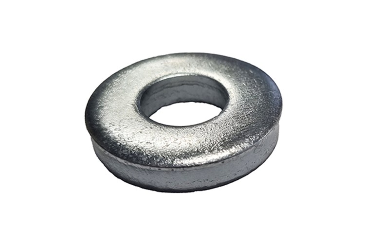 M8 FLAT WASHER (HEAVY) (ZINC) (4MM THICK) (200HV)