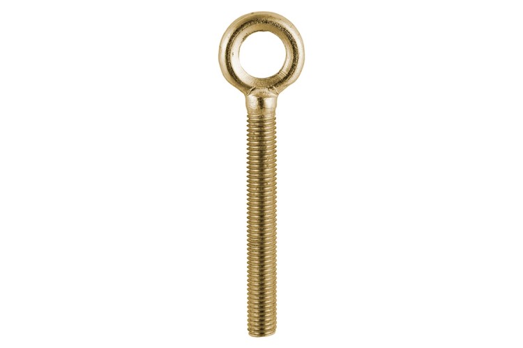 M8 FORGED EYE (YELLOW ZINC)