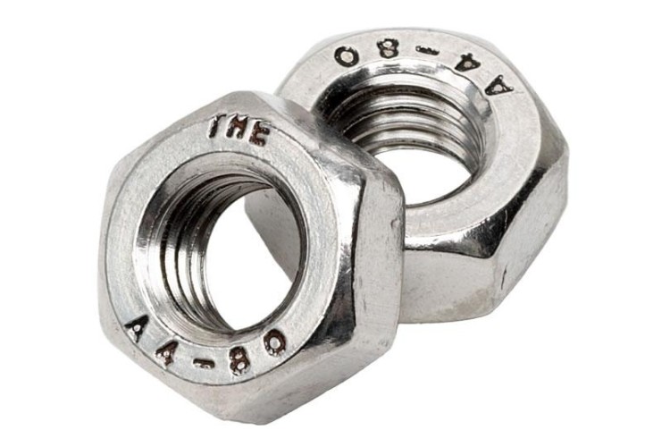 M8 - 1.25 (A4) FULL NUT 