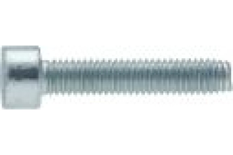 M8 X 25MM TRITAP THREAD FORMING SOCKET CAP SCREW (ZINC)
