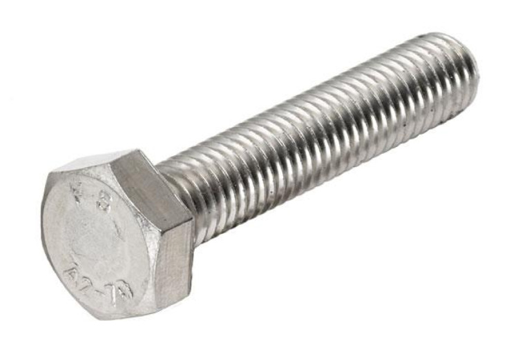  M8 X 30MM - 1.25 HEX SET SCREW (A4)