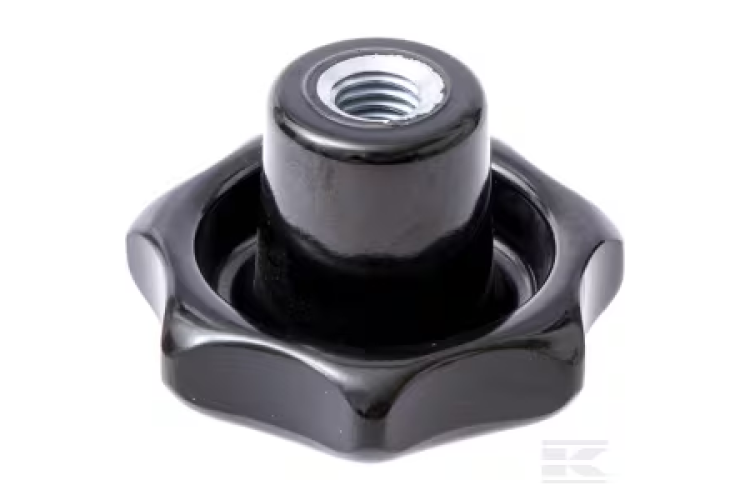 M8 X 40MM STAR HEAD HANDLE (FEMALE)