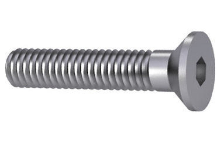M8 X 45MM - 1.25 COUNTERSUNK SCREW (A2)