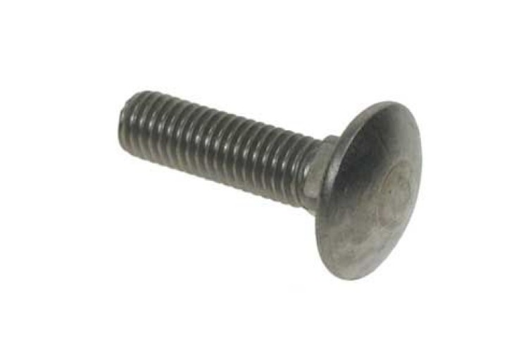 M8 X 50MM CARRIAGE BOLT (A2)