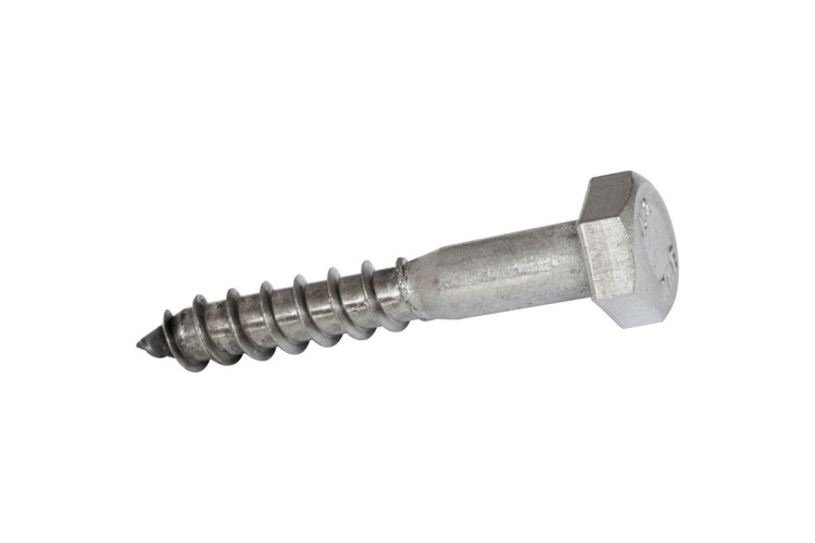M8 X 70MM COACH SCREW (A2)