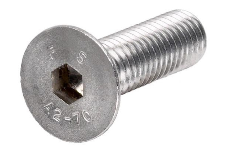M8 X 70MM COUNTERSUNK SCREW (A4)