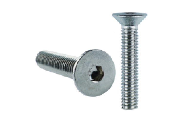 M8 X 70MM COUNTERSUNK SET SCREW (10.9) (ZINC)