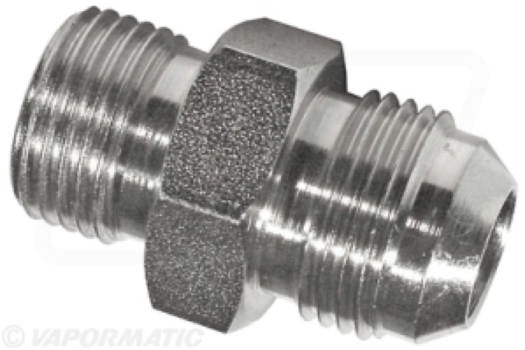 MALE ADAPTOR 7/8 JIC X 1/2 BSP 