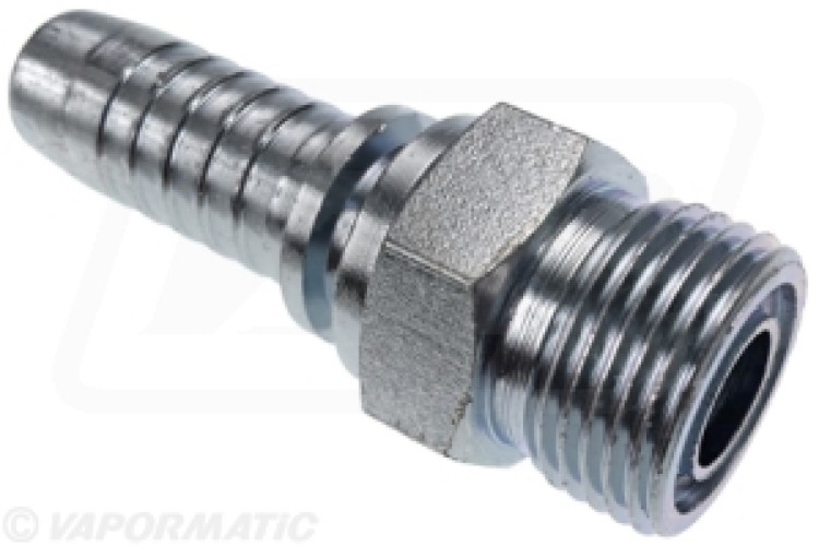 MALE INSERT 11/16 ORFS X 3/8 HOSE
