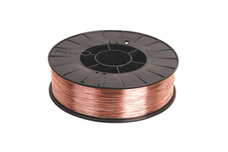 MILD STEEL MIG WIRE 0.8MM A18 GRADE MIG/777708 SLY • Top quality wound welding wire manufactured to BS EN ISO 14341:2008.