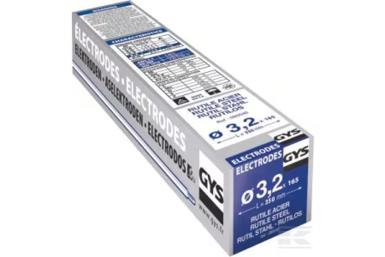 RUTIEL 3.2MM X 5KG MILD STEEL WELDING RODS 