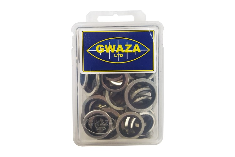 MIXED BLISTER PACK  (M12 - M22) DOWTY WASHER PACK (60 PIECES)