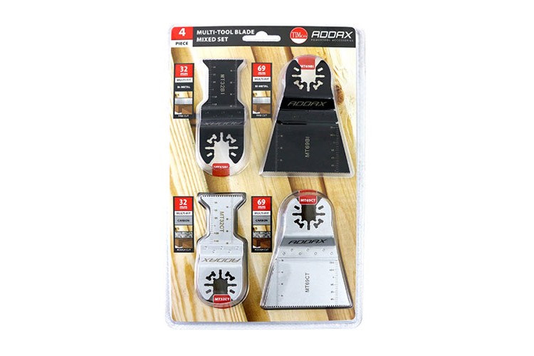 Mixed MTool Blades 4 pcs Set MT4PSET