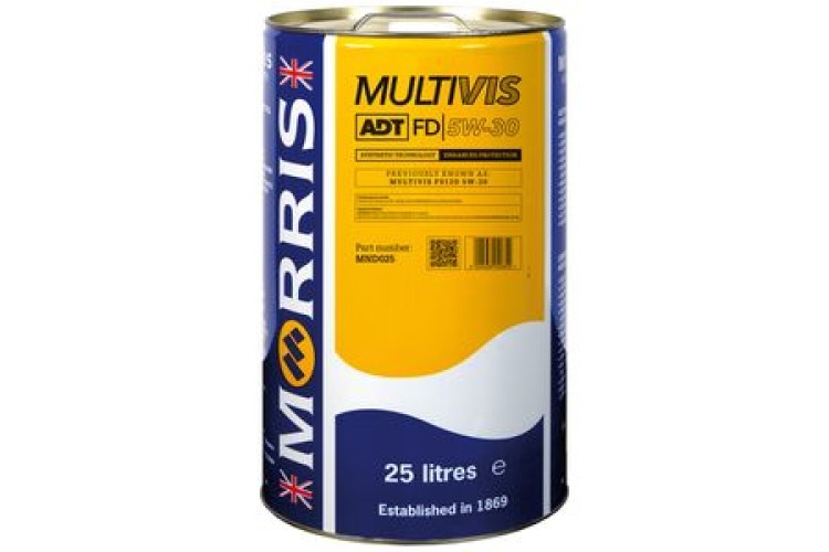 MULTIVIS ADT FD 5W30 (25 LITRES)