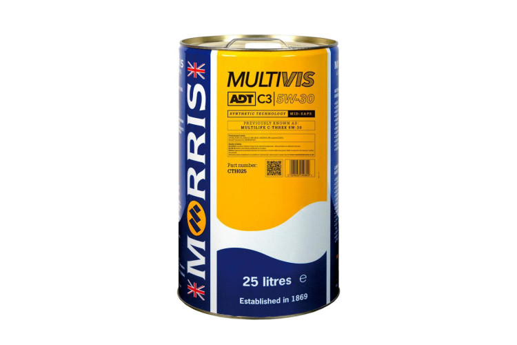 MULTIVIS C3 5W40 (25 LTR) (MORRIS) 