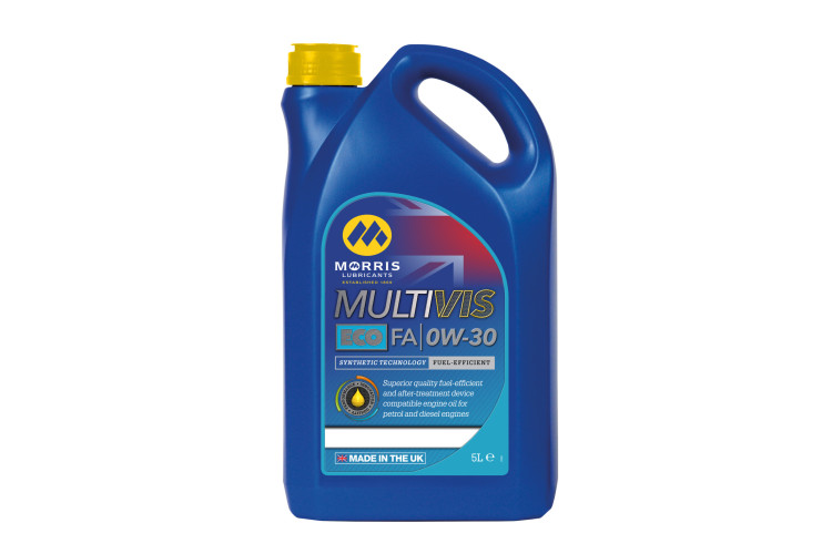 MULTIVIS ECO FA 0W30 ENGINE OIL (5 LITRES)