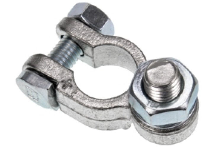 BATTERY TERMINAL (NEGATIVE) (NUT TYPE) (8MM)