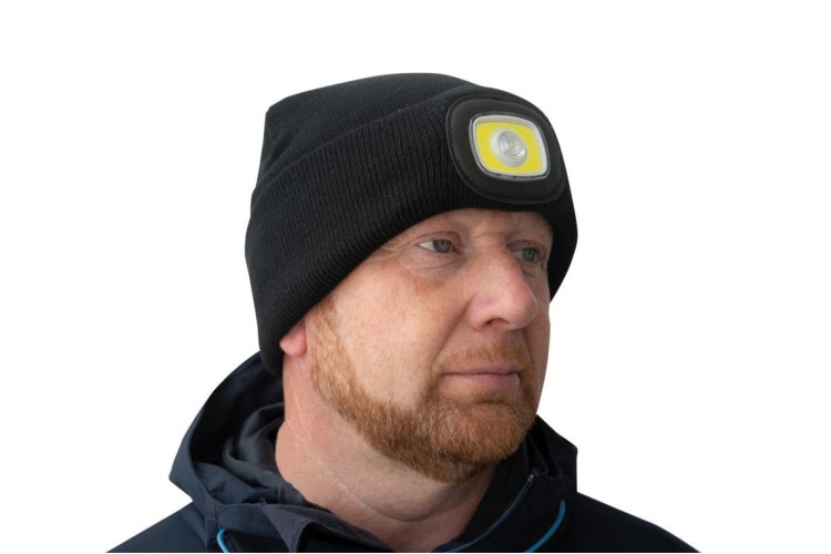 Nightsearcher Beanie-X Beanie Head Torch 200lm
