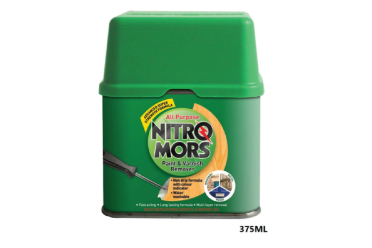 NITROMORS ALL PURPOSE PAINT STRIPPER 375ML