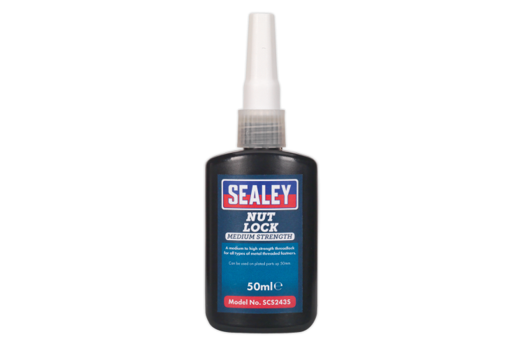 NUT LOCK MEDIUM STRENGTH 50L