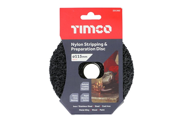 NYLON STRIPPING & PREP DISC (115 X 22.23)