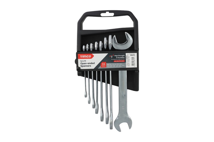 OPEN-ENDED SPANNER SET (8PCS) (TIMCO)