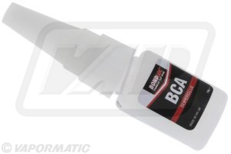 PLASTIC & RUBBER SUPERGLUE 10G10G