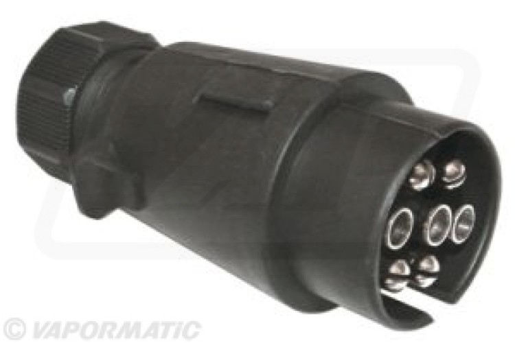 7 PIN PLUG (PLASTIC)