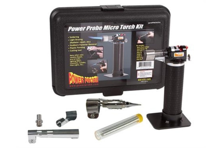 POWER PROBE TORCH AND SOLDER KIT (BUTANE) (PPMTKIT)
