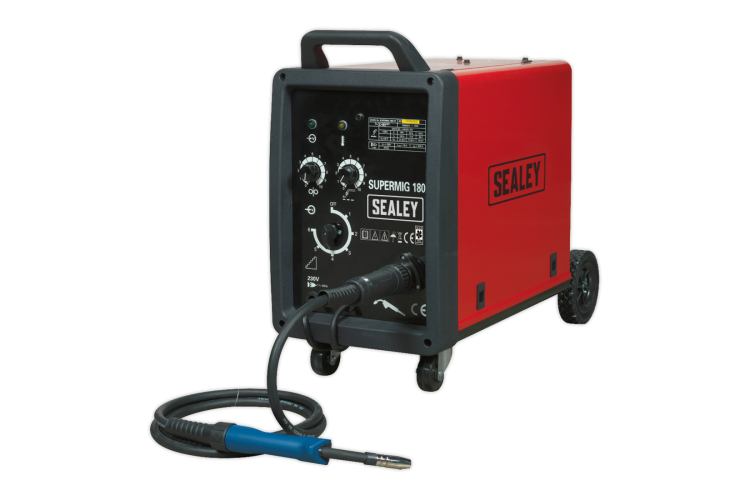 PROFESSIONAL MIG WELDER 180A 230V W/ BINZEL EURO TORCH