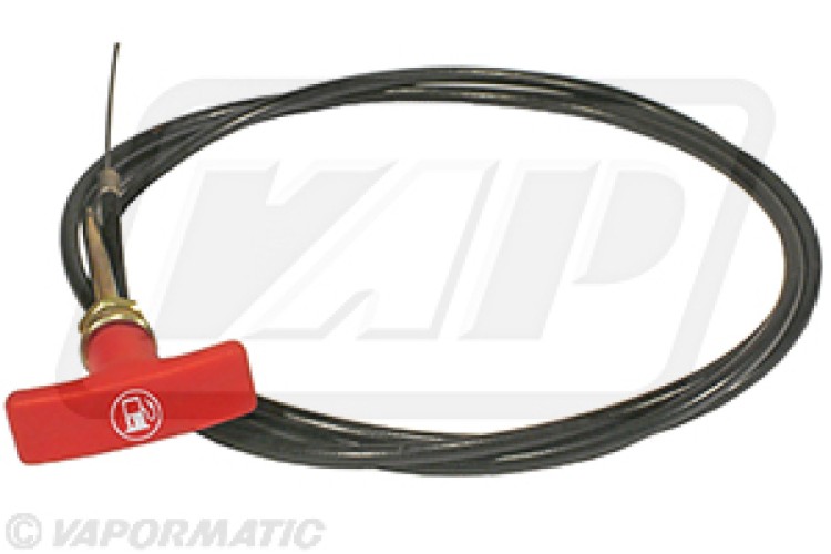  PULL-TO-STOP T HANDLE CABLE