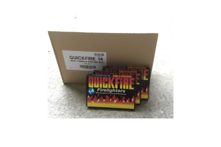 QUICKFIRE FIRELIGHTERS 
