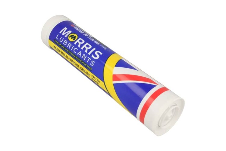 K2EP RED LITHIUM COMPLEX GREASE 400GM CARTRIDGE