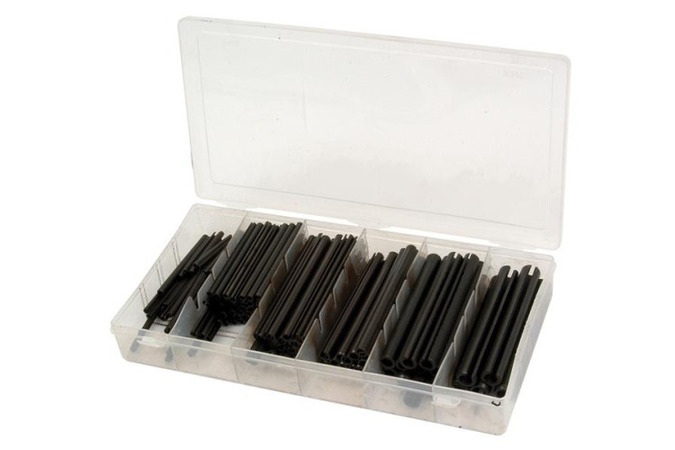 ROLL PIN PACK (160PK) (3MM - 10MM) (FARMER PACK)