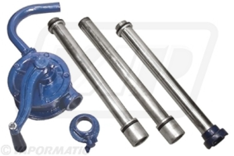 ROTARY BARREL PUMP