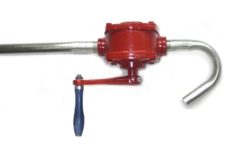  ROTARY OIL DRUM (BARREL) PUMP (7 LTR/MIN) (GWAZA)